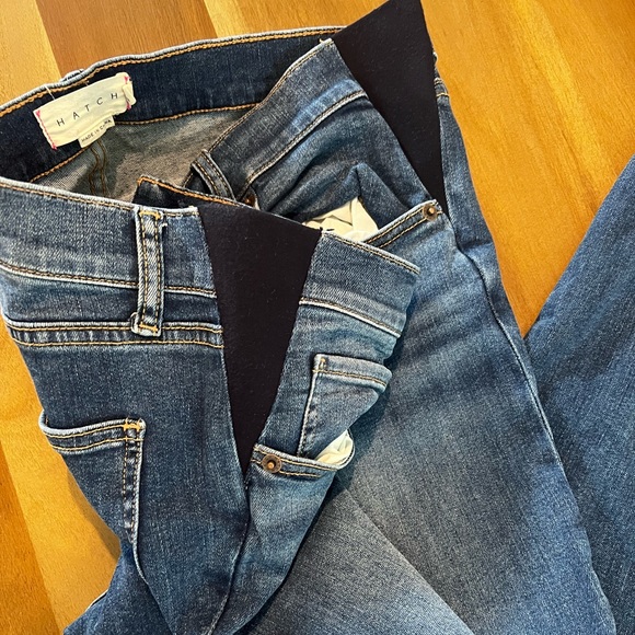 HATCH Slim Maternity Jeans - Picture 4 of 9